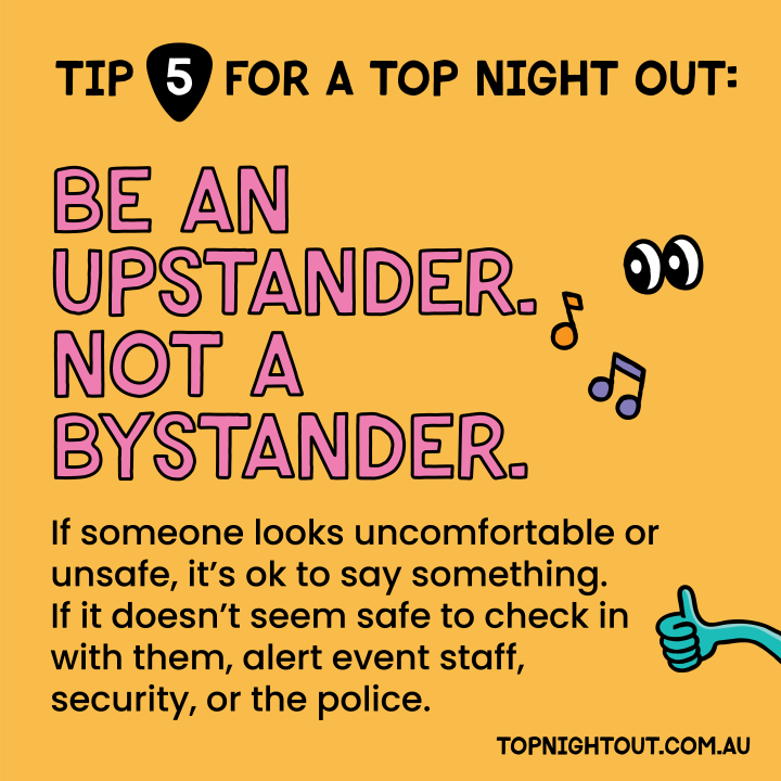 Be an Upstander.  Not a Bystander.