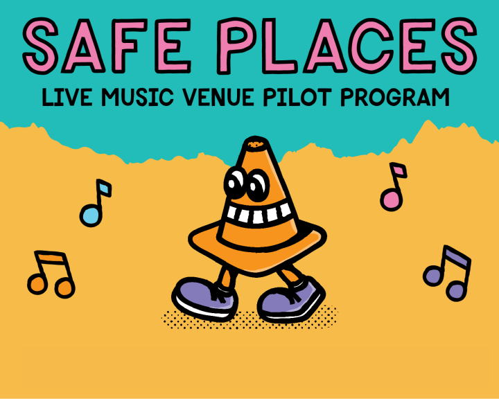 QMusic Launches Safe Places – Live Music Venue Pilot Program